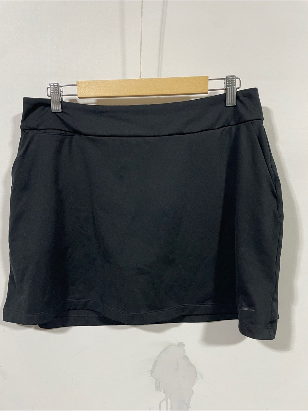 Nike Black Dri-FIT Midi Skirt